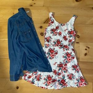 Floral sundress